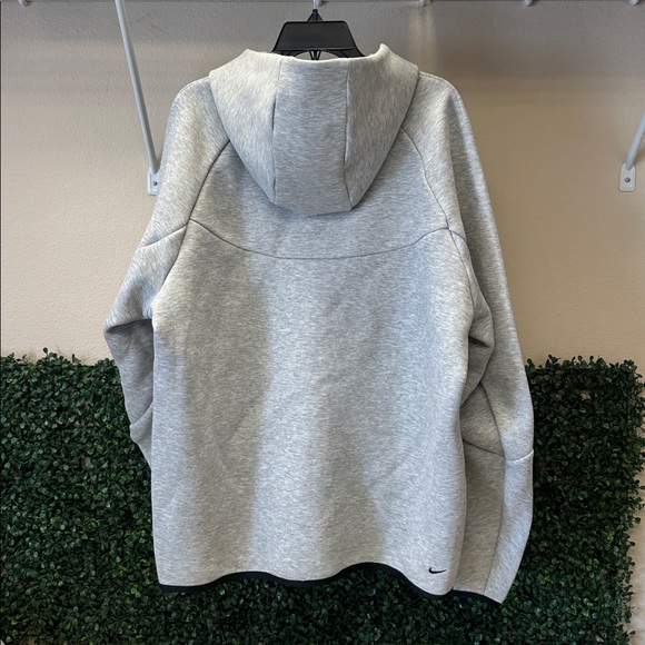 NIKE FLEECE ZIP UP HOODIE GREY - XL - Picture 6 of 8